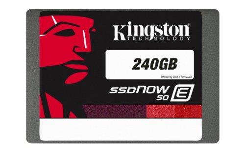 Kingston Kingston Digital, Inc. SSDNow E50 240GB 2.5-Inch Solid State Drive SATA SE50S37/240G