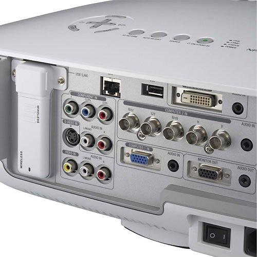 NEC NP2250 XGA LCD, 4200 Lumen Install Pj