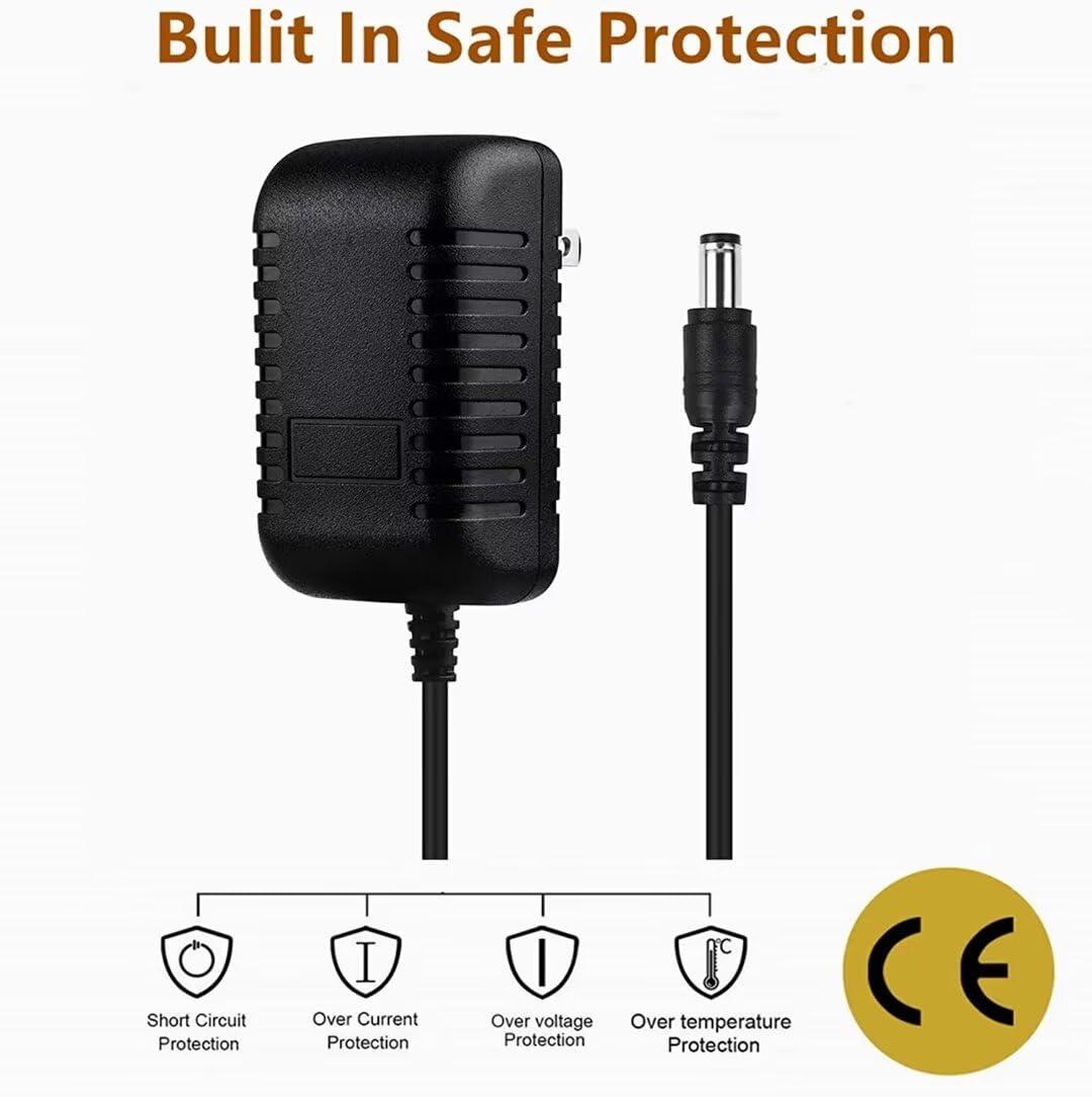 CJP-Geek CJP-Geek AC Adapter Charger Compatible with addsfit Massage Gun Deep Massager Tissue Power Supply