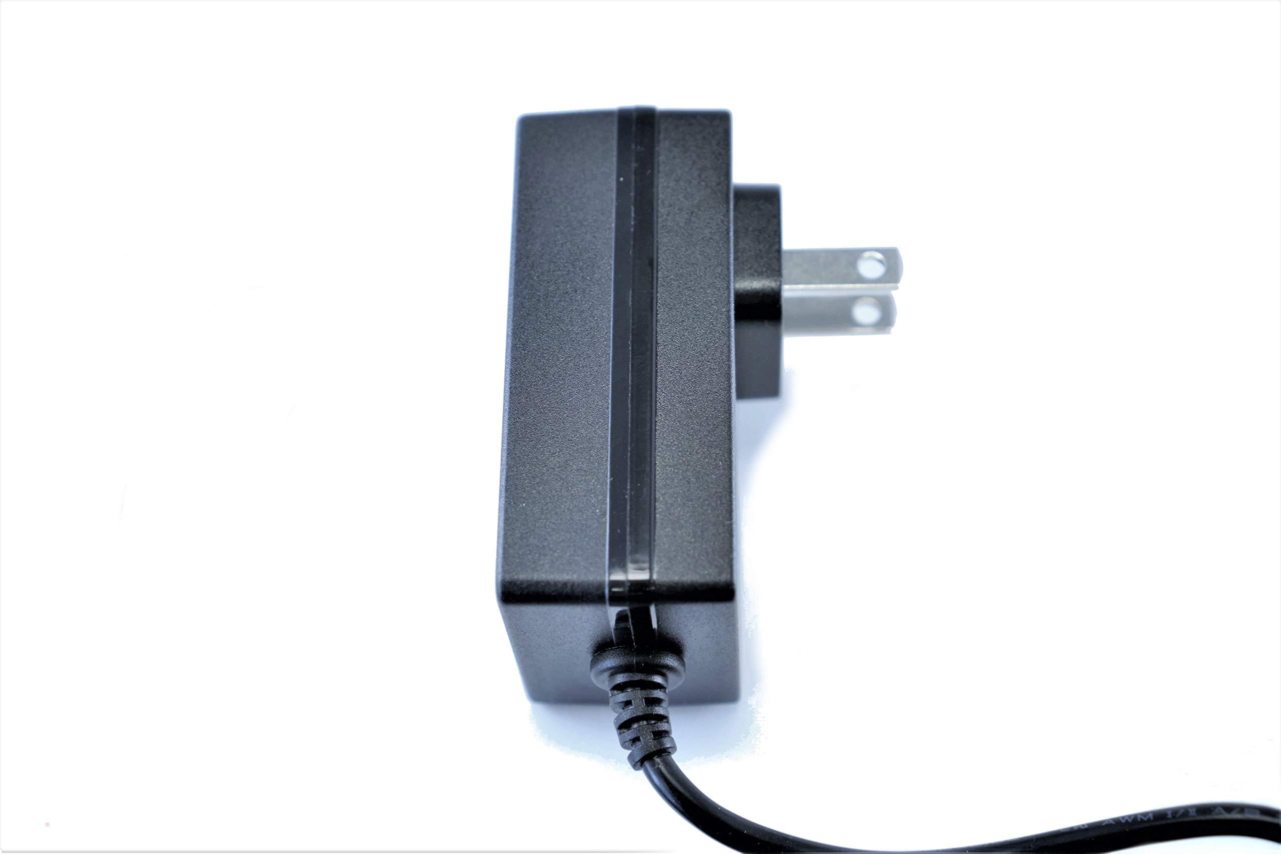 OMNIHIL [UL Listed] OMNIHIL 8 Feet Long AC/DC Adapter Compatible with Best Vision BV-IR140-HD 1000TVL