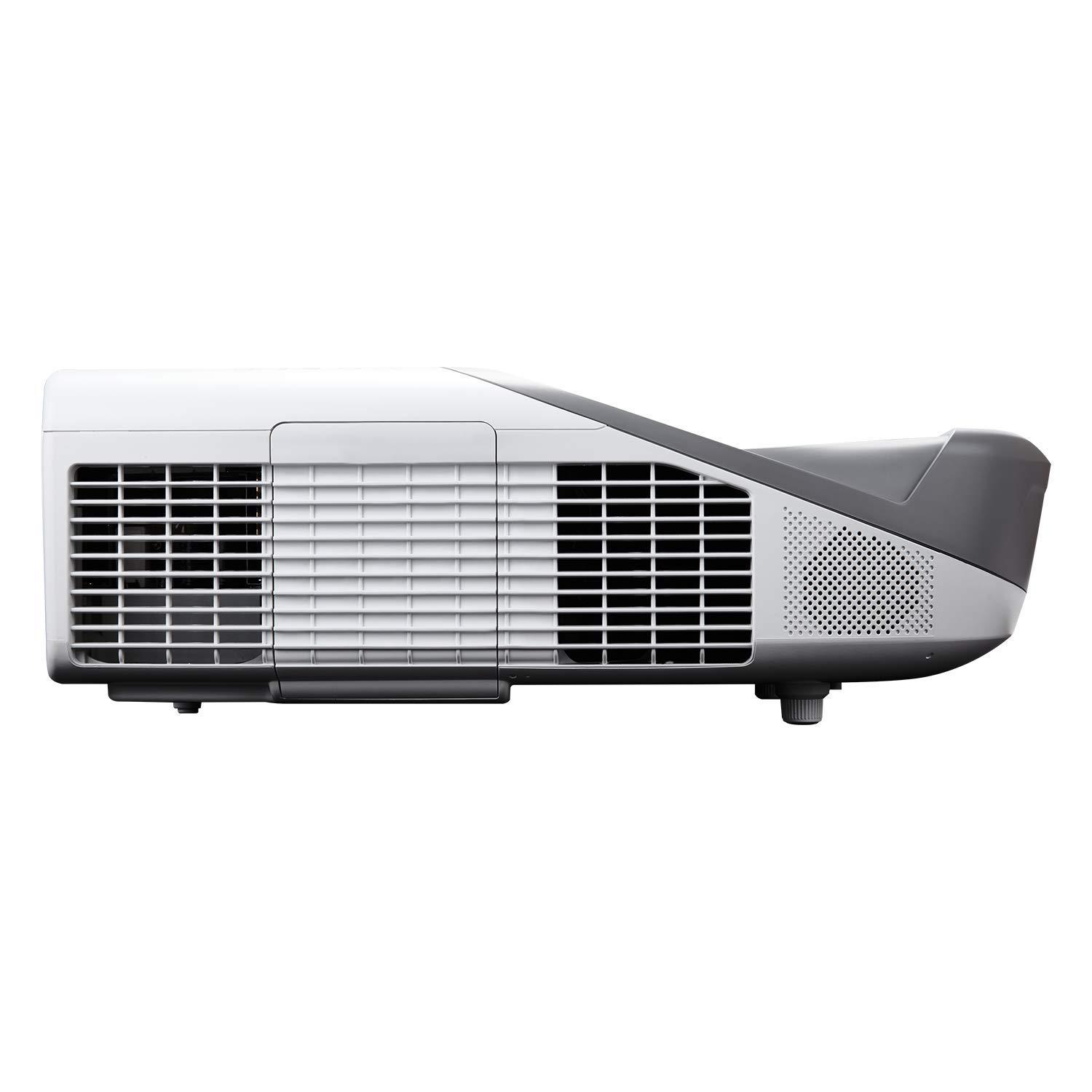 ViewSonic ViewSonic PS700W 3300 Lumens WXGA Ultra Short Throw Projector with Horizontal and Vertical Keystoning with HDMI USB and VGA (Renewed)