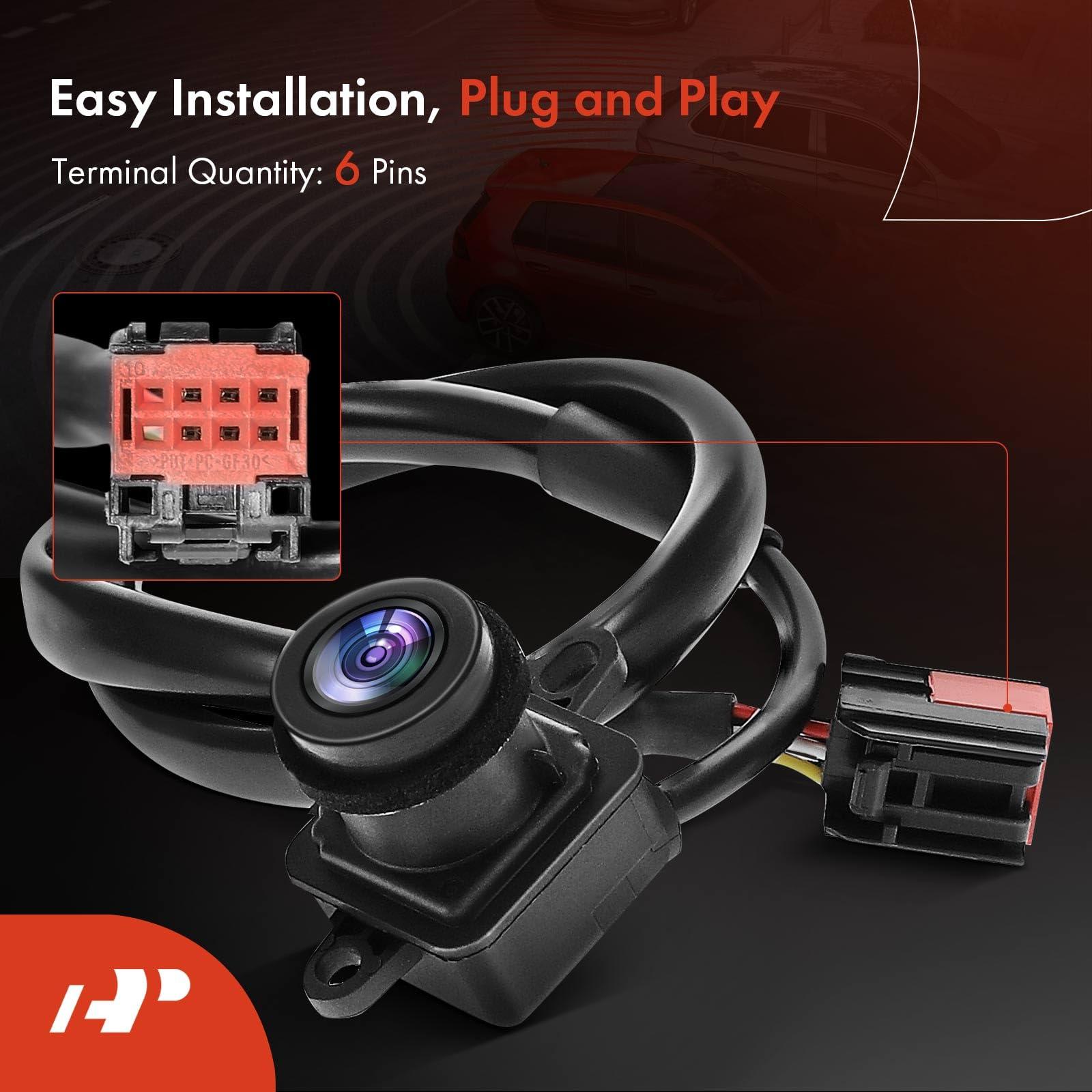 A-Premium A-Premium Park Assist Camera Rear View Backup Reverse Camera Compatible with Select Ram Models - 2014-2023 ProMaster 1500, 2014-2023 ProMaster 2500, 2014-2023 ProMaster 3500