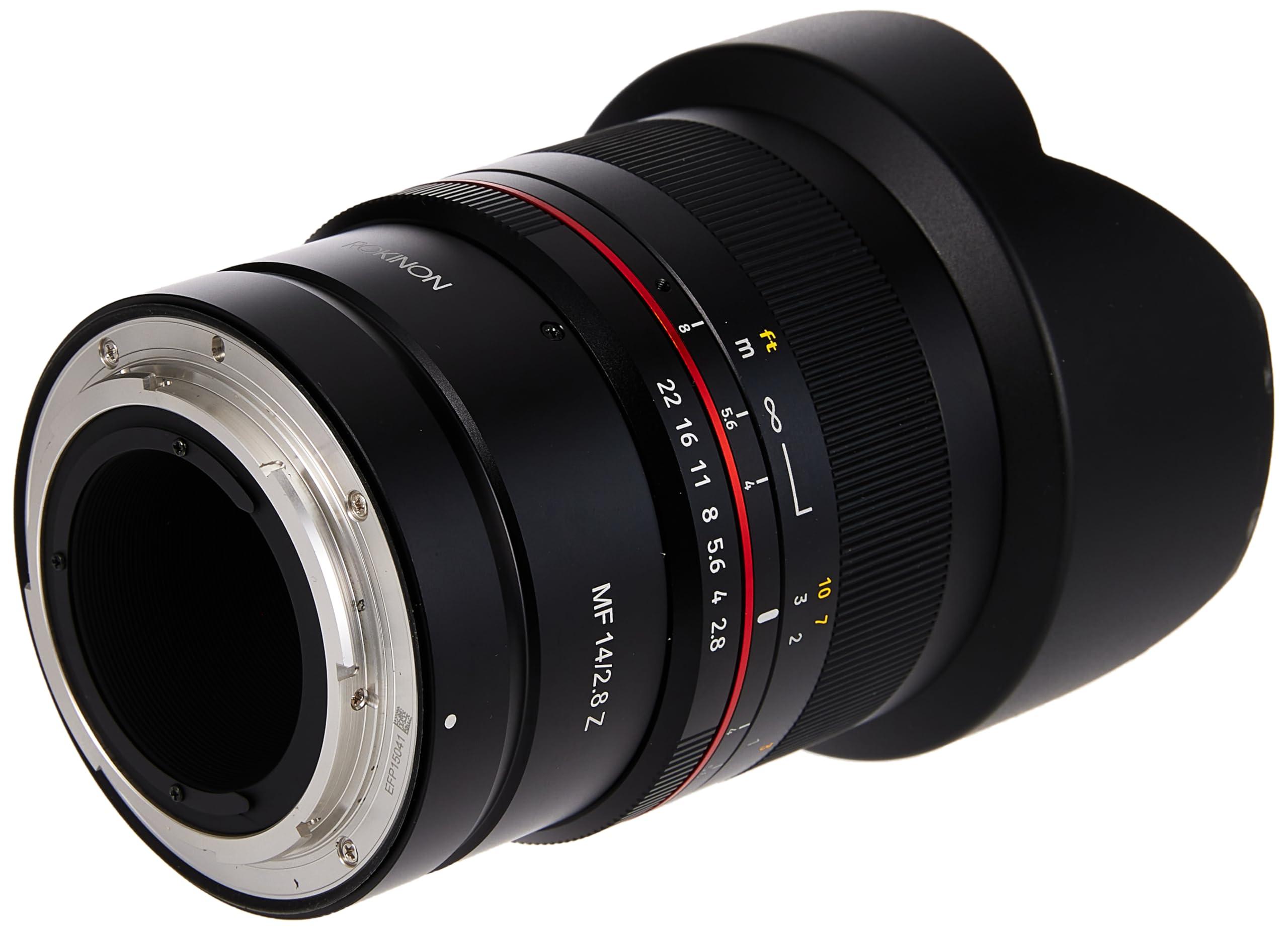 Rokinon Rokinon 14mm f/2.8 Lens for Nikon Z
