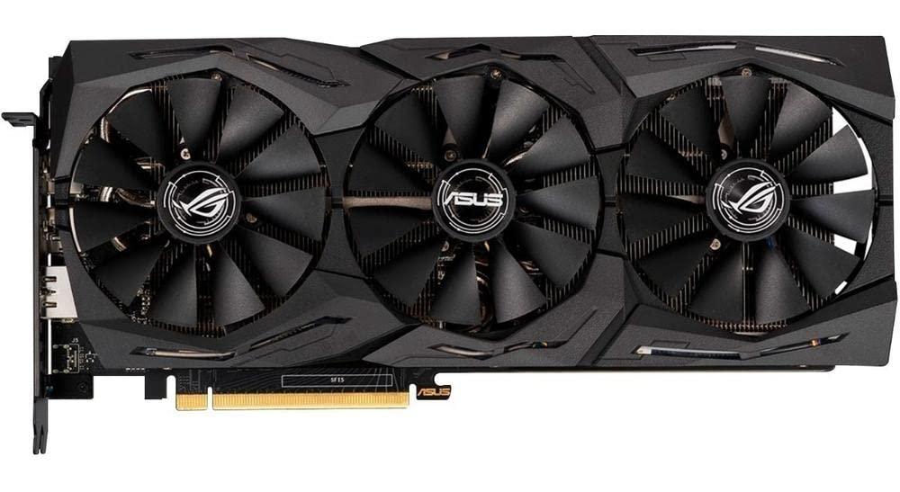ASUS ASUS ROG STRIX GeForce RTX 2060 Overclocked 6G GDDR6 HDMI DP 1.4 Gaming Graphics Card (ROG-STRIX-RTX-2060-O6G)