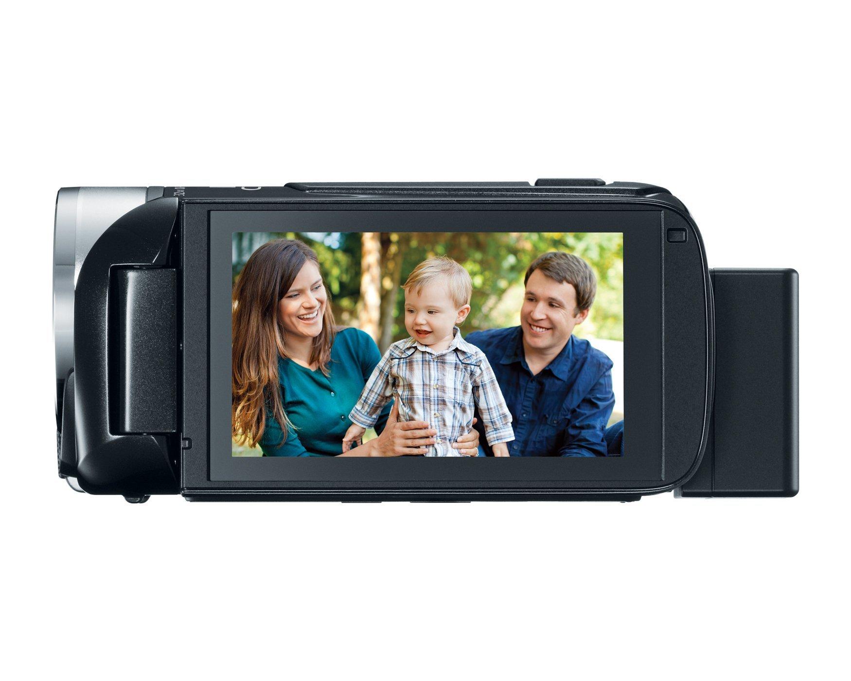 Canon Canon VIXIA HF R400 HD 53x Advanced Zoom Camcorder (Renewed)