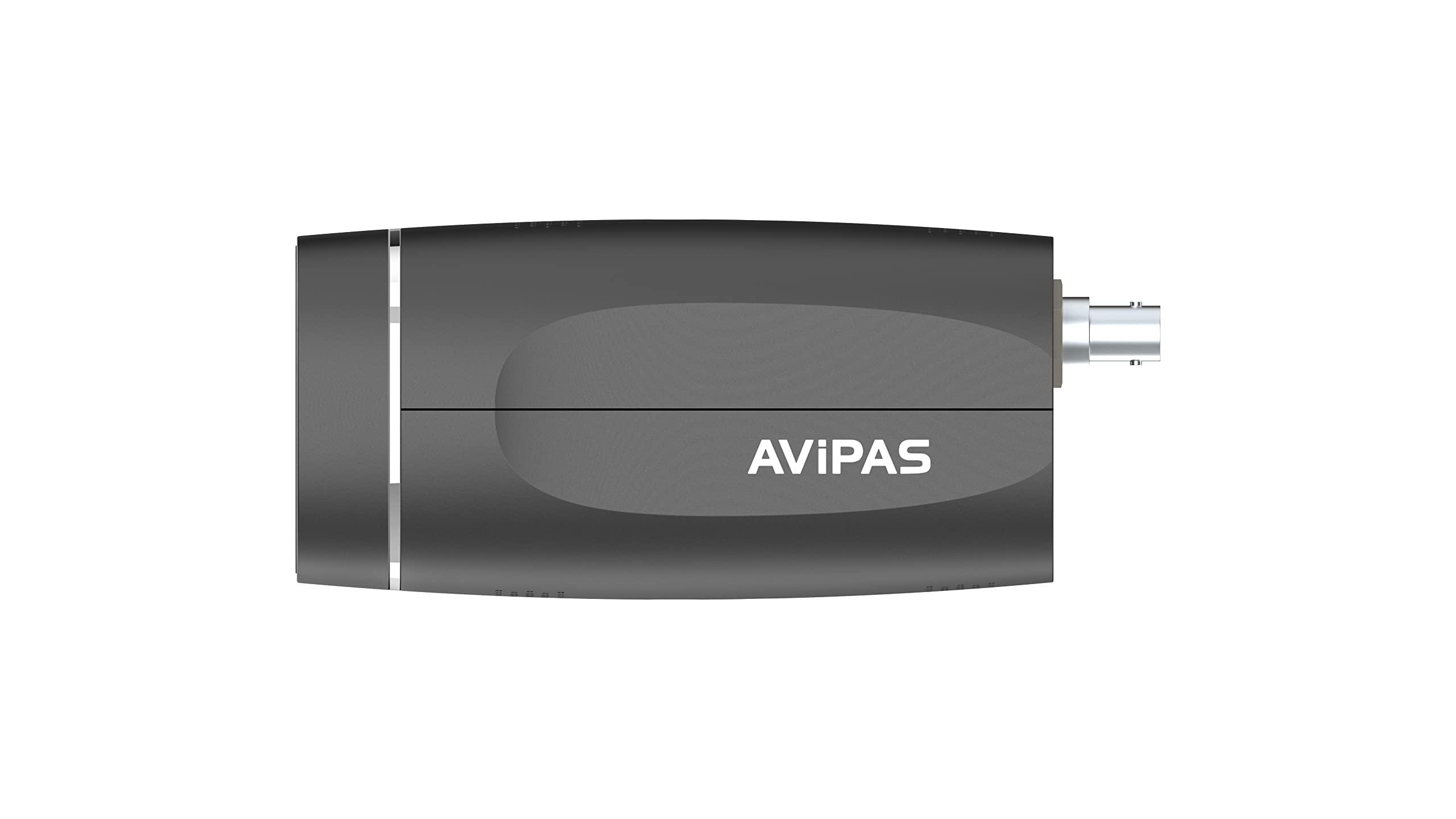 AVIPAS AV-1180G 10x3G-SDI/USB2.0 Box Camera w/PoE (Dark Grey)