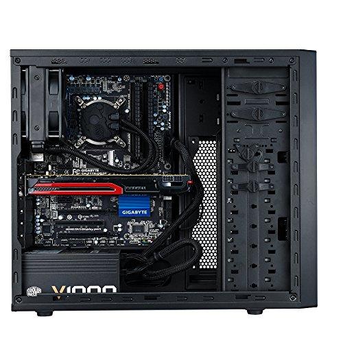 Cooler Master Cooler Master N400 - Mid Tower Computer Case with Fully Meshed Front Panel (NSE-400-KKN2)