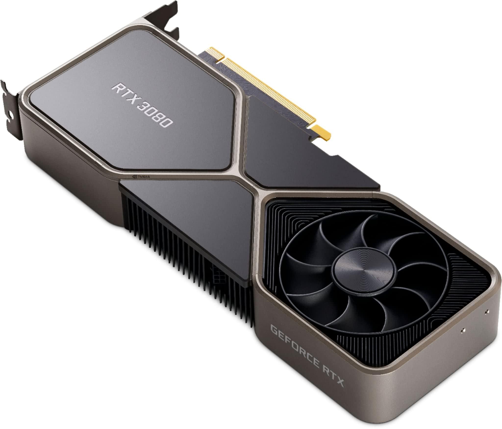 NVIDIA 2021 Newst GeForce RTX 3080 Founders Edition / AllyFlex HDMI