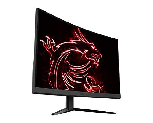 MSI MSI G32C4, 32" Gaming Monitor, 1920 x 1080 (FHD), VA, 165Hz, FreeSync, HDMI, Displayport, Tilt