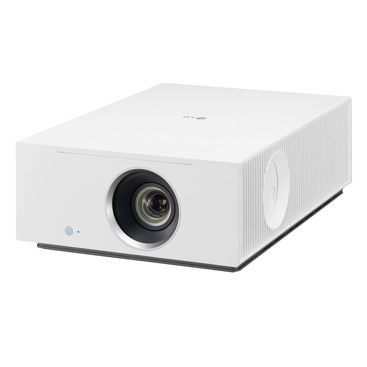 LG LG CineBeam UHD 4K Projector HU710PW - DLP Home Theater Smart Projector, White