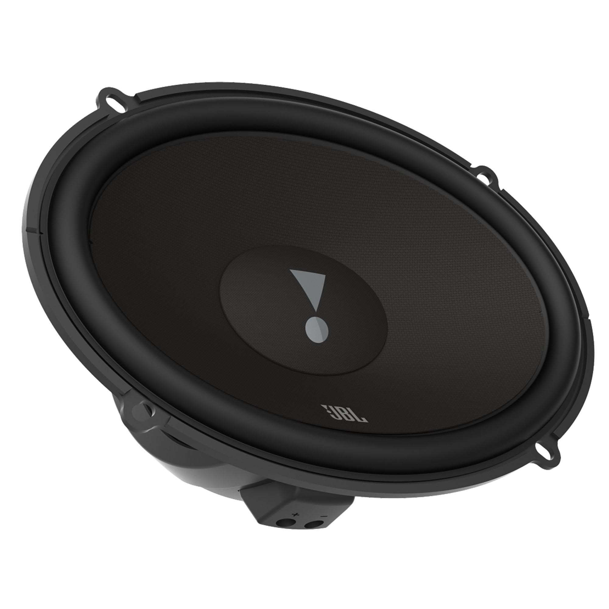 JBL JBL - STADIUM62F 6 1/2" Coax Car Audio Speaker (Pair) w/ STADIUM62CF 6 1/2" 2-Way Car Audio Component Speakers (Pair)