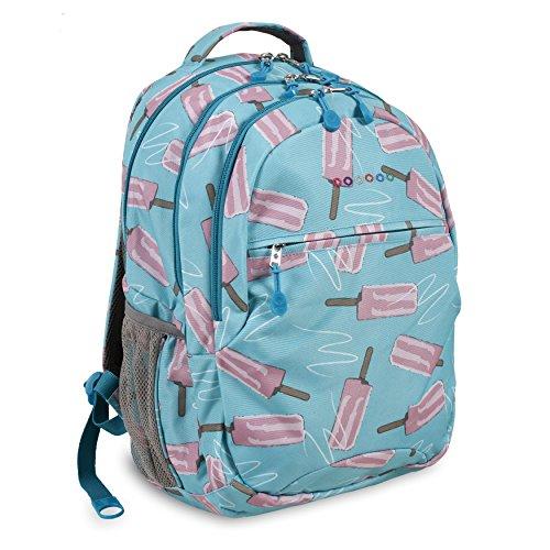 J World New York J World New York Women's Sunrise Rolling Fashion Backpack, Ice Pop, One Size