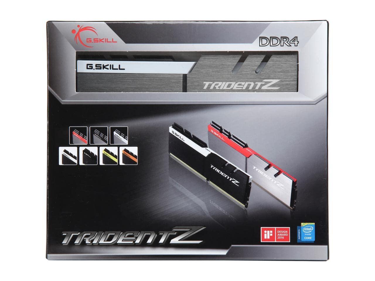 G.Skill G.SKILL Trident Z 32GB [2 x 16GB] DDR4 SDRAM Memory Kit