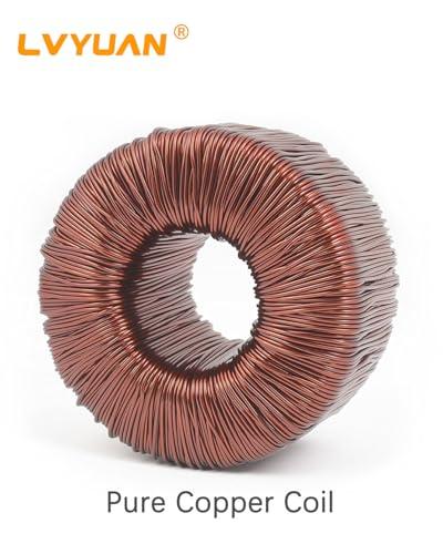 LVYUAN LVYUAN 3000 Watt Voltage Converter Transformer Heavy Duty Step Up/Down AC 110V/120V/220V/240V Power Converter with 3 US Outlets, 3 Universal Outlets, Resettable Circuit Breaker Protection