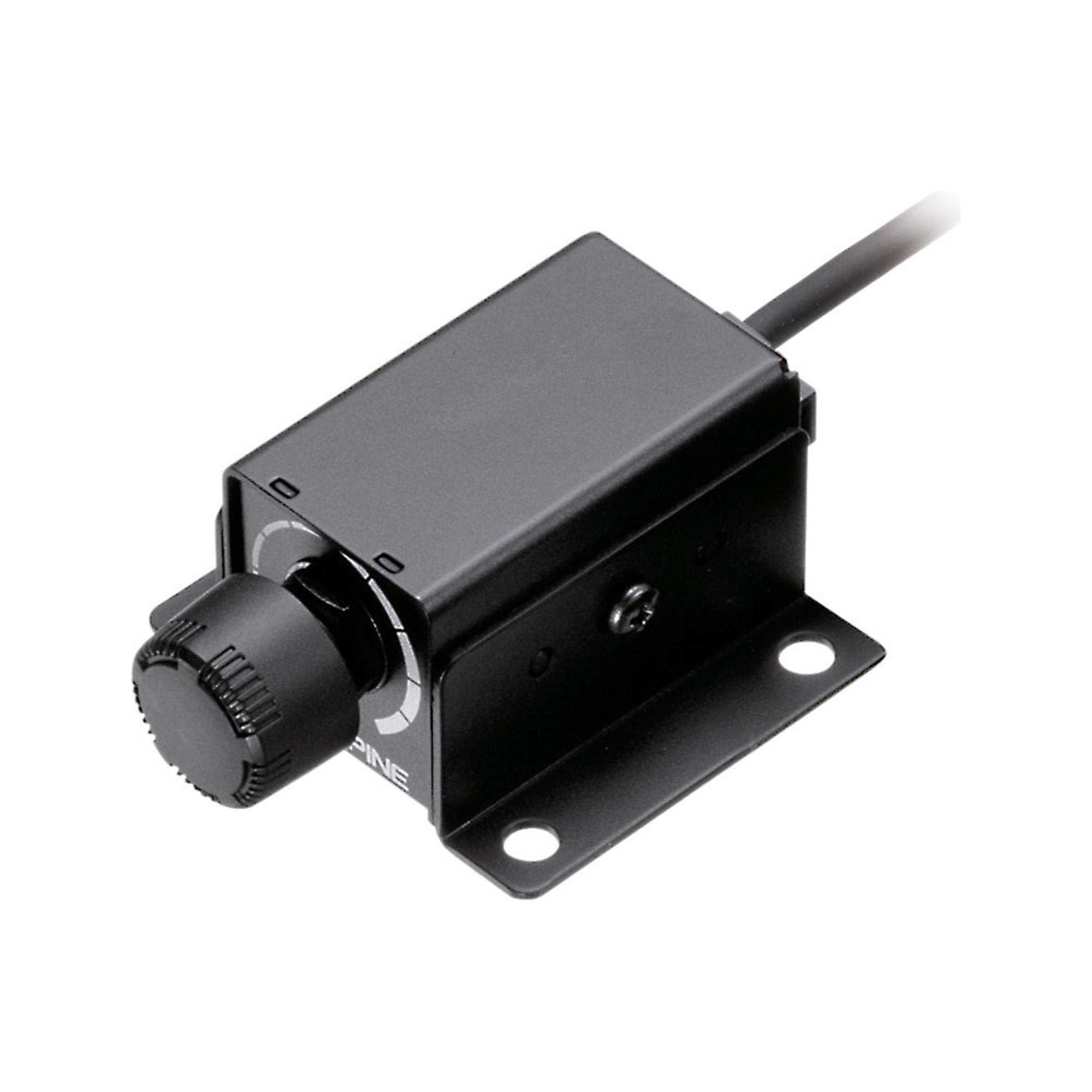 Alpine Alpine S2-A55V S-Series Class-D 5-Channel Amplifier & RUX-KNOB.2 Remote Bass Knob Bundle