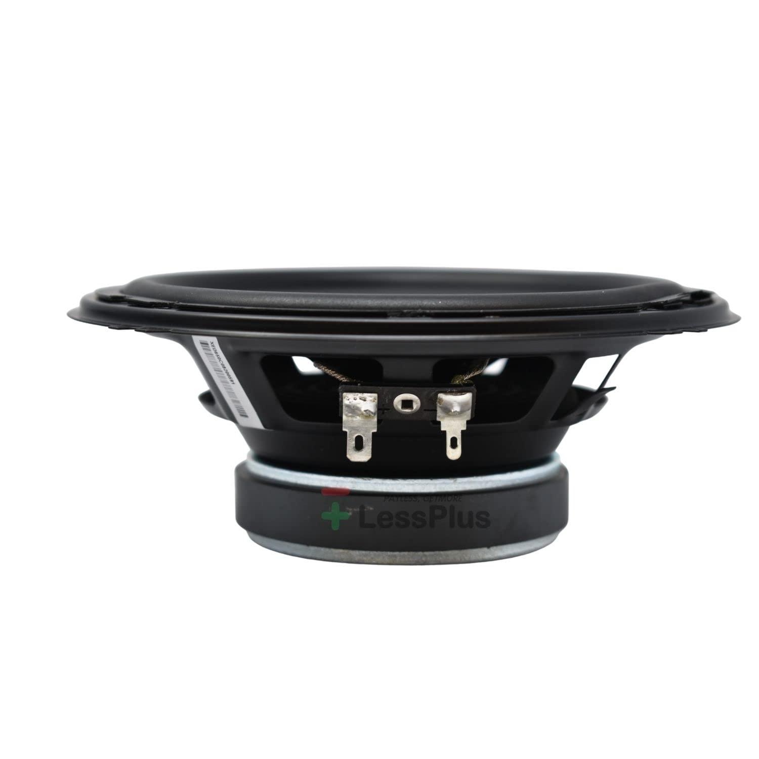 Cerwin Vega Mobile CV Cerwin Vega XED650C 6.5\" 300W 2-Way Component Speakers XED Series 4 - Car Audio Sound System