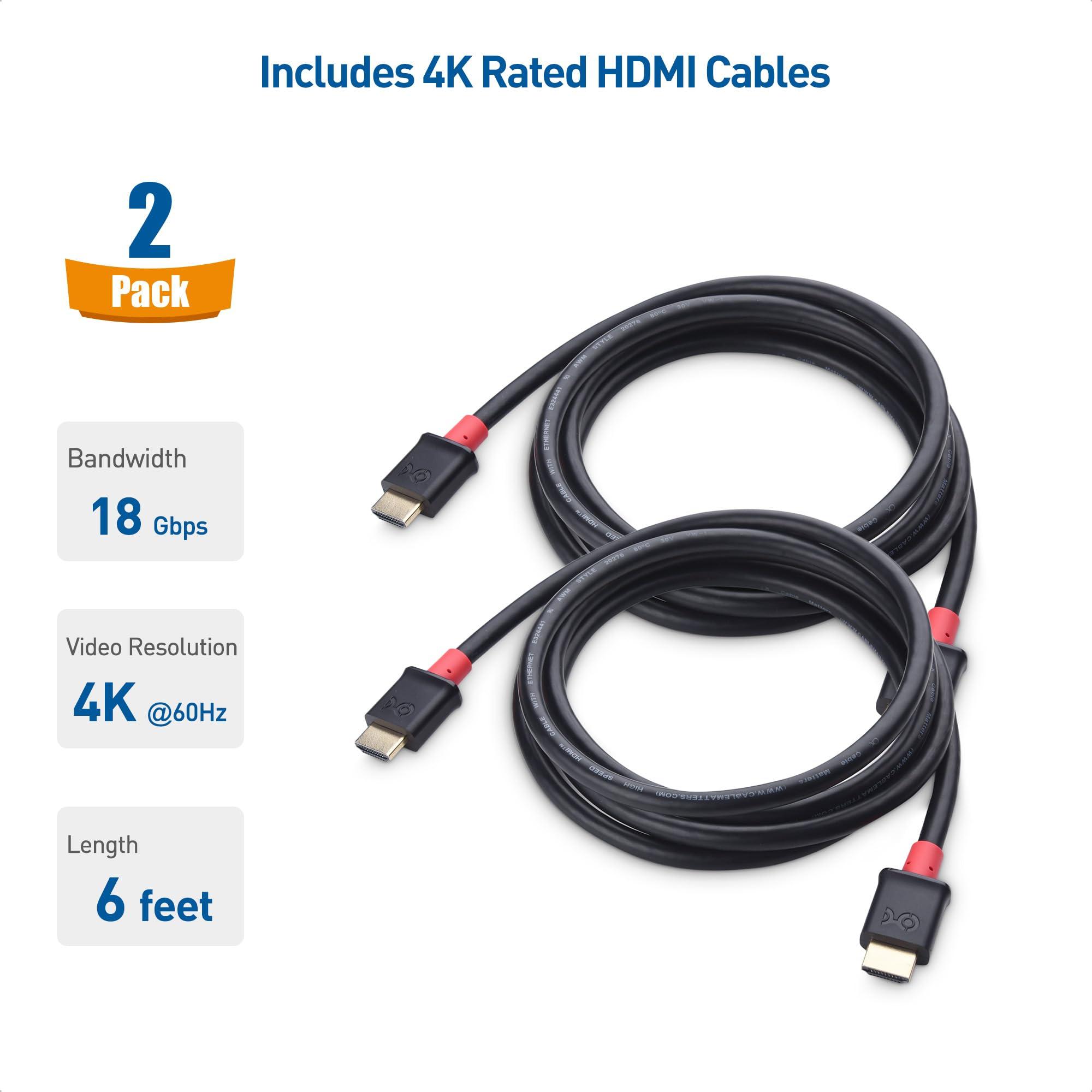 Cable Matters Cable Matters Wall Mount HDMI Extender (HDMI Over Ethernet Cable) with TCP/IP Support for 1-to-Many Setup - Up to 300 Feet (Model: 103002)