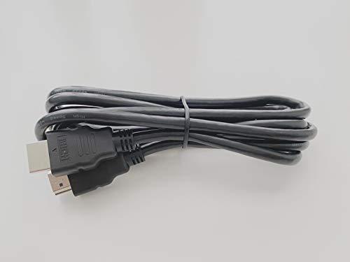 SatelliteSale SatelliteSale Digital High-Speed 2.0 HDMI Cable 4K/60Hz 18Gbps PVC 2160p Black Cord Universal Wire 6 Feet