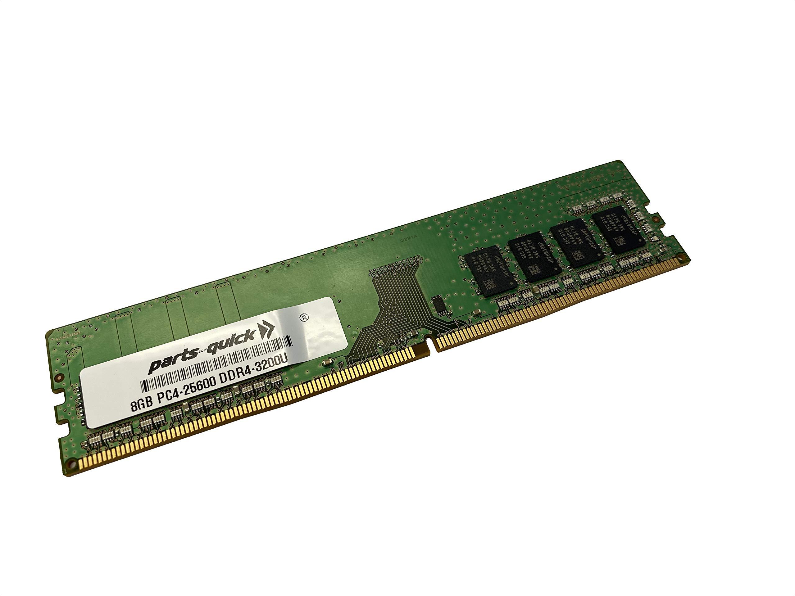 parts-quick 8GB Memory for HP ProDesk 600 G6 Small Form Factor Compatible DDR4-3200 UDIMM RAM (PARTS-QUICK Brand)