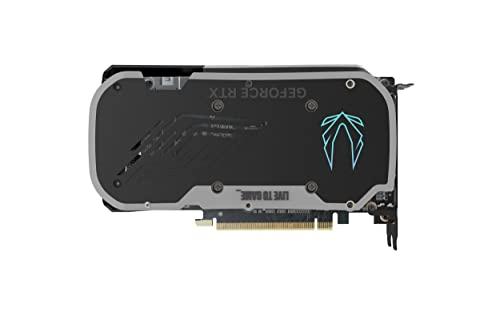 ZOTAC ZOTAC Gaming GeForce RTX 4060 Ti 8GB Twin Edge DLSS 3 8GB GDDR6 128-bit 18 Gbps PCIE 4.0 Compact Gaming Graphics Card, IceStorm 2.0 Advanced Cooling, Spectra RGB Lighting, ZT-D40610E-10M