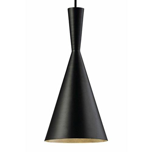 Canarm Canarm IPL183B01BK Rocco 1-Light Pendant, Black