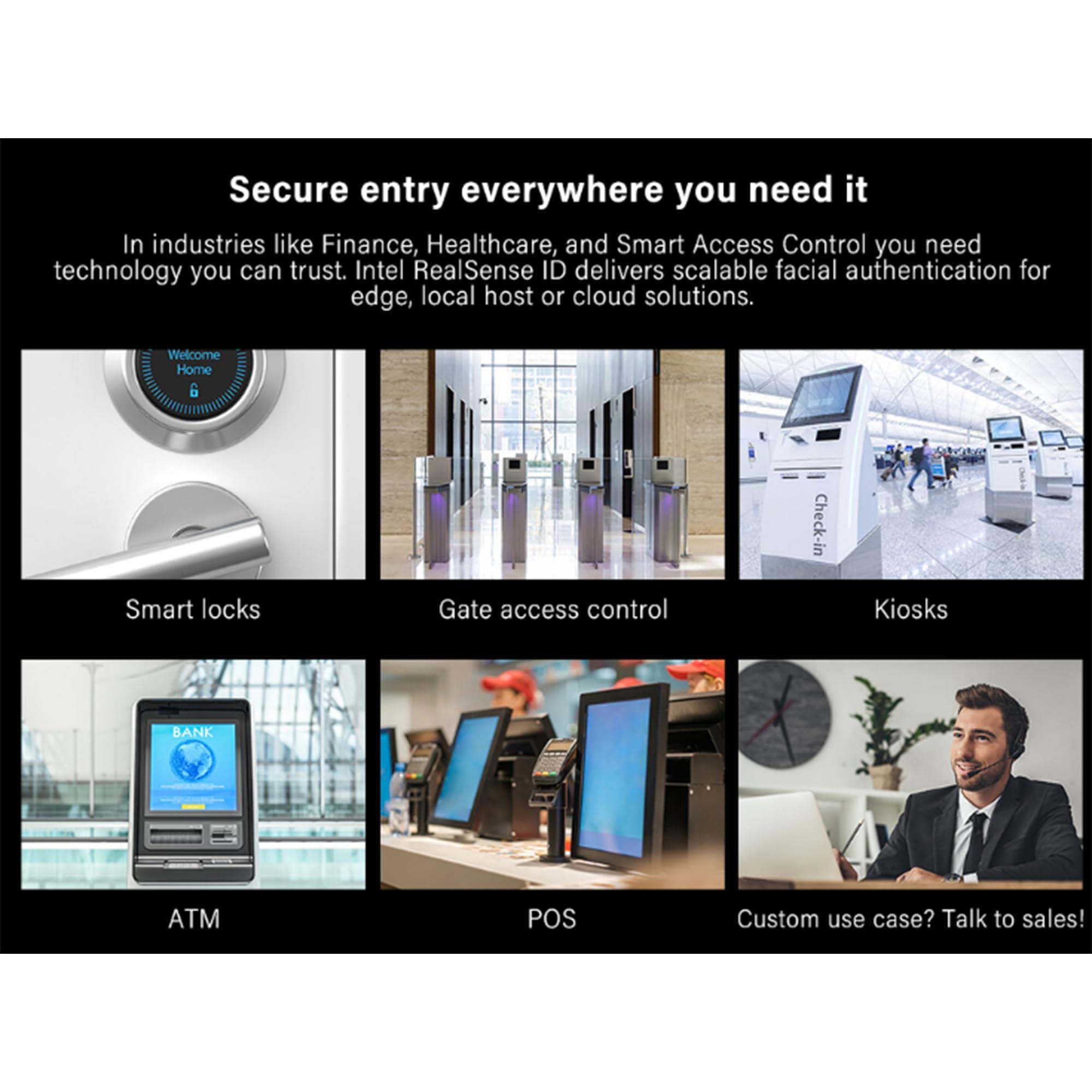 MiiElAOD Intel RealSense F450 ID Module an Active Depth Sensor with a Specialized Neural Network to Deliver Secure and Accurate Facial