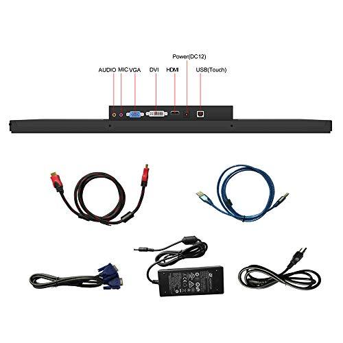 GreenTouch GreenTouch 15 Inch Open-Frame Touchscreen LCD Monitor - Capacitive PCAP -1024x768-5:4-Black