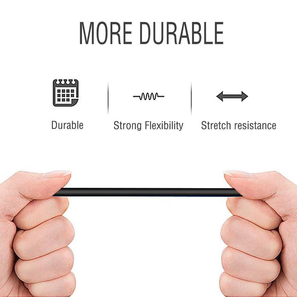 jorak Replacement USB Charging Charger Cable Cord Compatible with for Beats by Dr Dre Powerbeats 2 3 and Studio Solo 3 2 2.0 Wireless Headphones Earphones