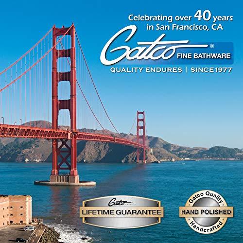 Gatco Gatco 1433 Elegant Shower Shelf, 10\", Brushed