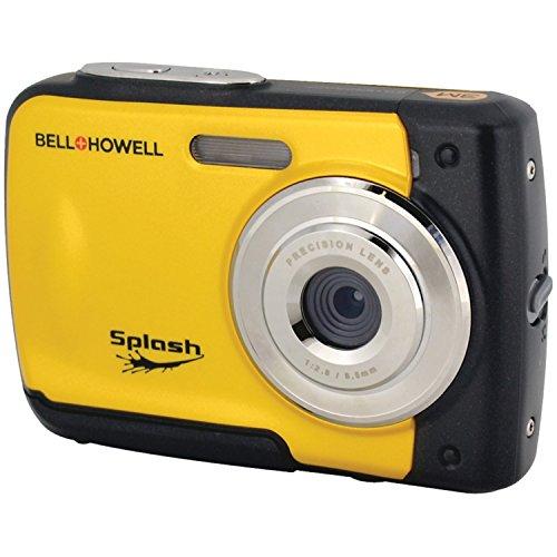 Bell + Howell Bell+Howell Splash WP10-Y 16.0 Megapixel Waterproof Digital Camera with 2.4-Inch LCD & HD Video (Yellow)