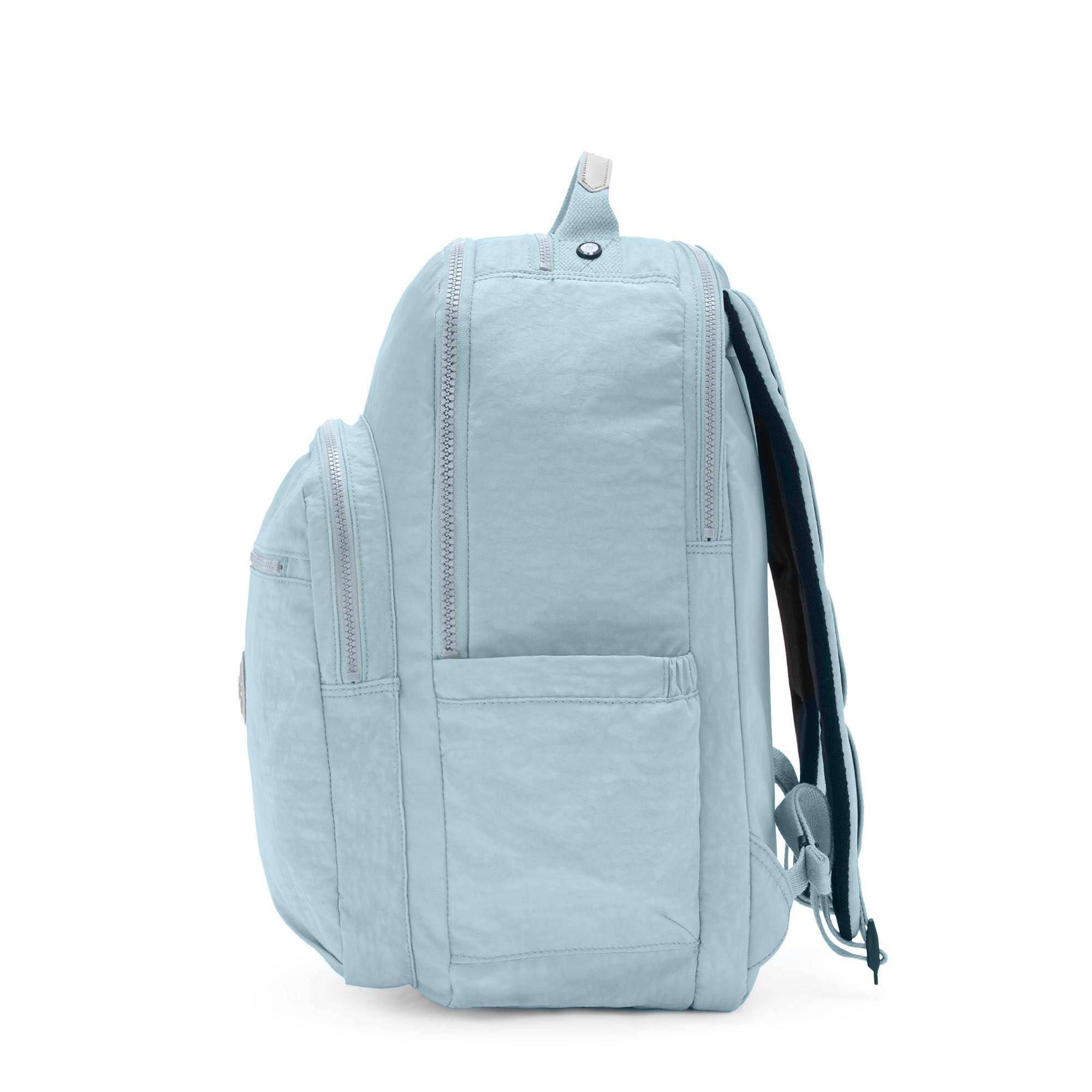 Kipling Kipling Seoul Extra Large 17" Laptop Backpack Bridal Blue