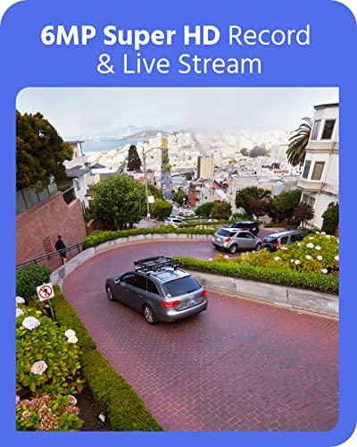 ANNKE ANNKE 8 Channel 6MP Security System Network Video Recorder (NVR), Only Supports up to 8 x 6MP ANNKE IP PoE Cameras, Power Over Ethernet, Free Remote Access, Motion Detection, 1TB Hard Disk Drive