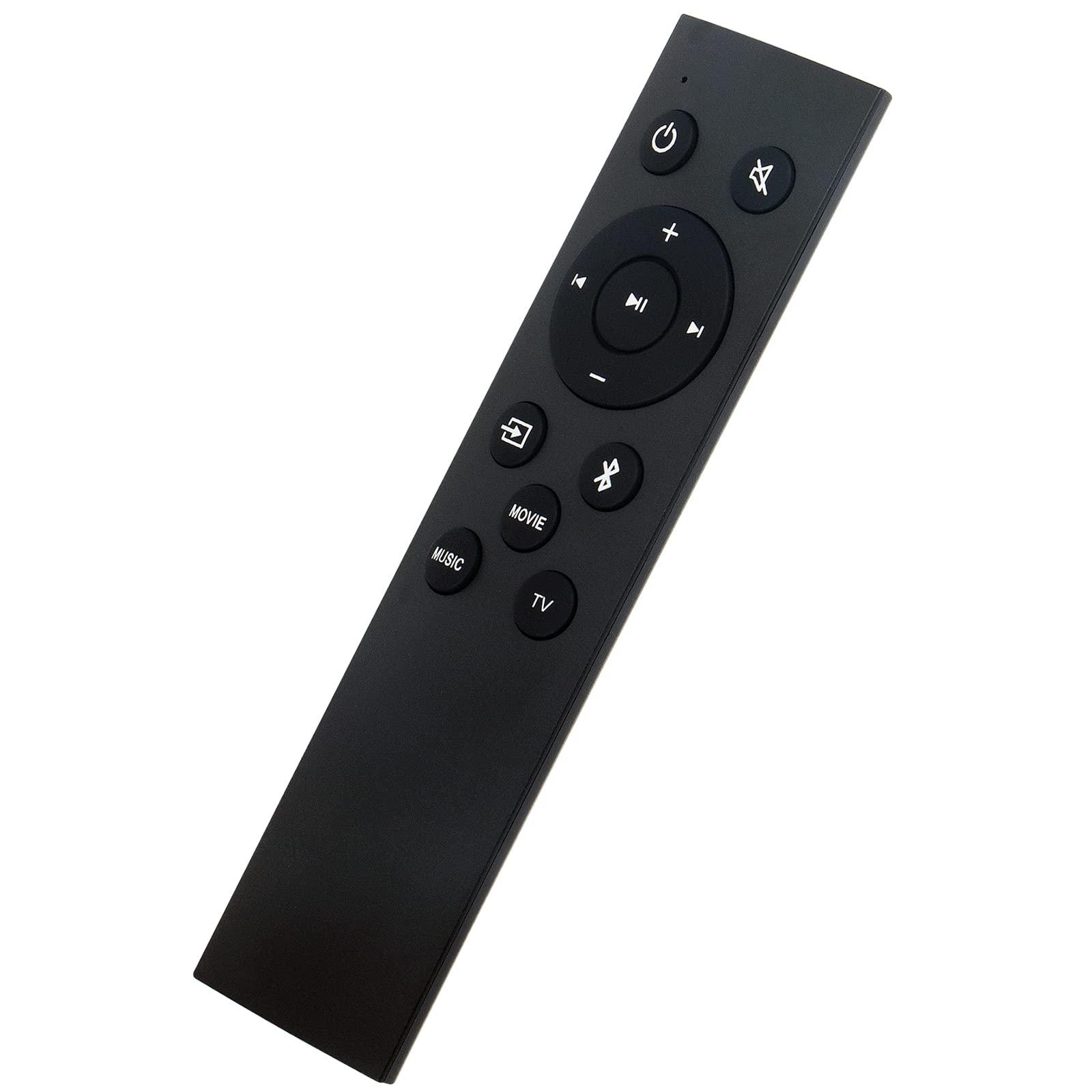 ALLIMITY Allimity New Replacement Remote Control Compatible with TCL Alto 6 2.0 Channel Home Theater Sound Bar 6 Series Soundbar TS6100 TS6100-NA