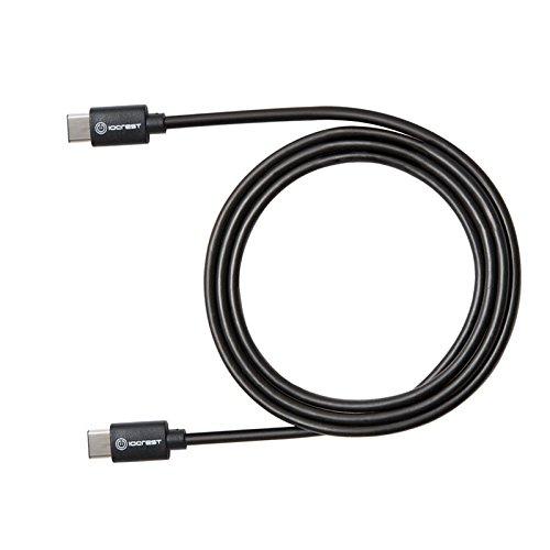Syba IO Crest SY-CAB20196 USB 2.0 Type-C to C Cable, Black