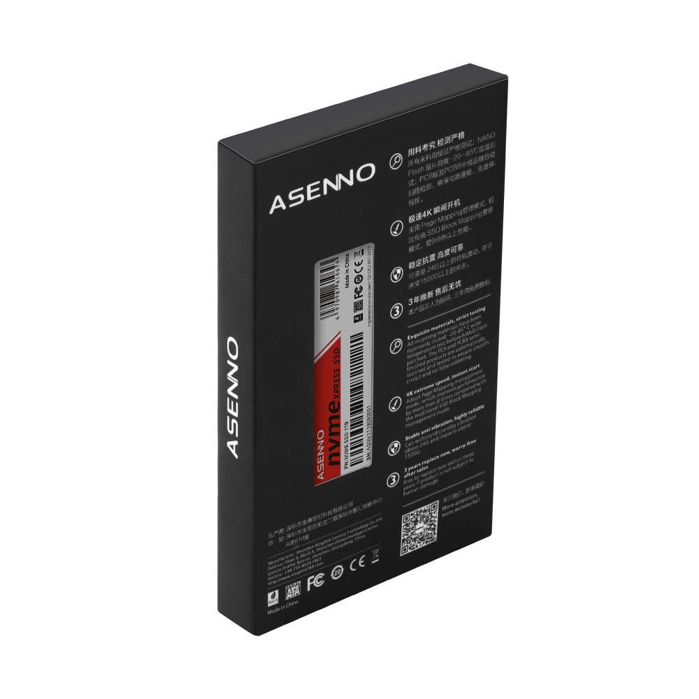 ASENNO ASENNO NVMe M.2 Internal SSD (NVMe 1TB)