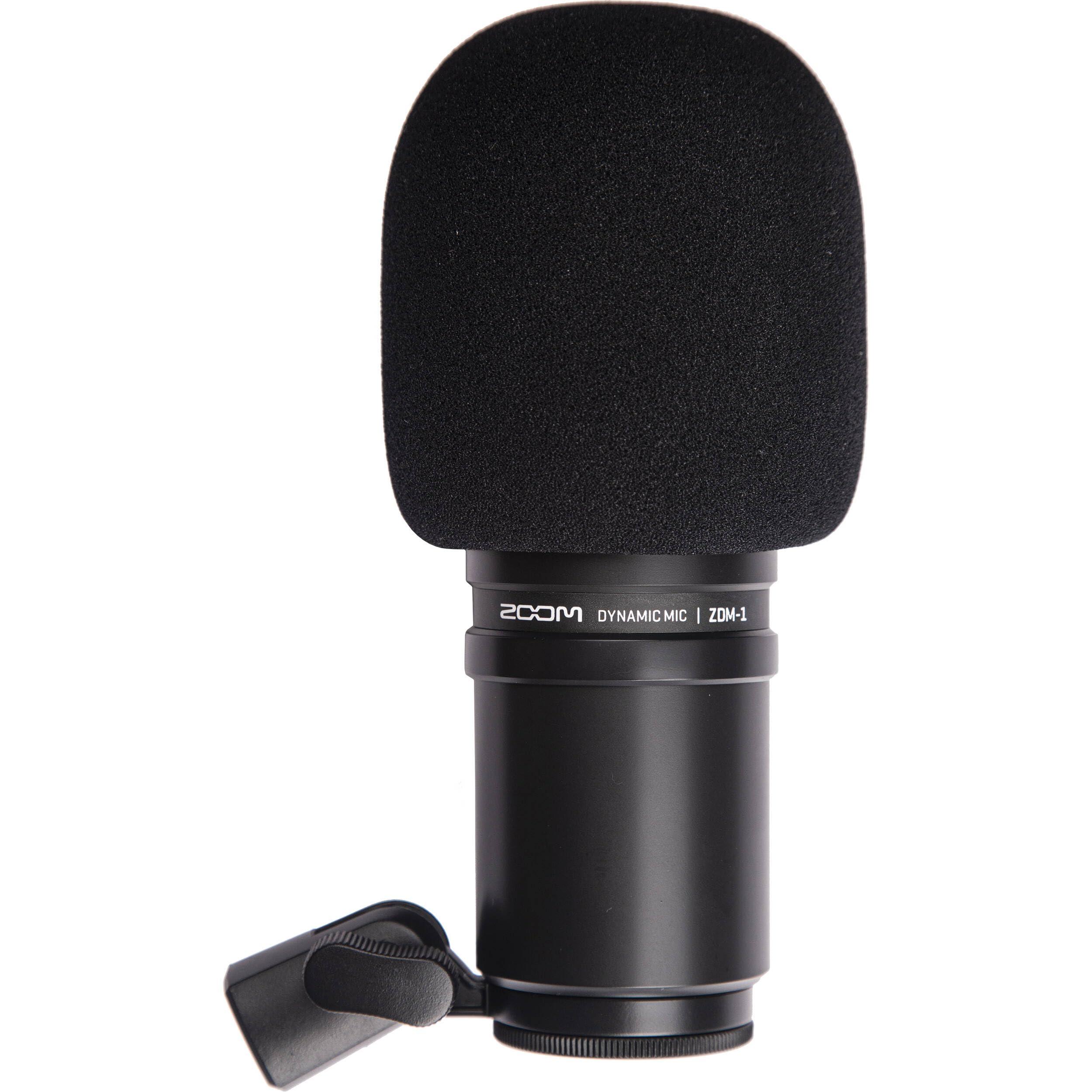 The Imaging World Zoom PodTrak P4 Portable Multitrack Podcast Recorder Bundle with Three (3) Mic Packs with Headphones, Windscreen, XLR, and Tabletop Stands + 64GB Card + Wallet