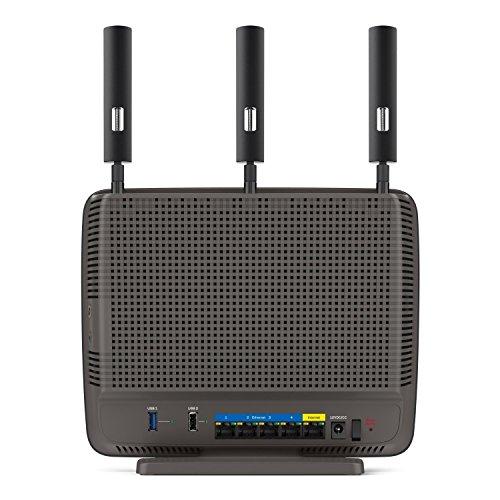 Linksys Linksys AC3200 Tri-Band Smart Wi-Fi Router with Gigabit and USB (Renewed