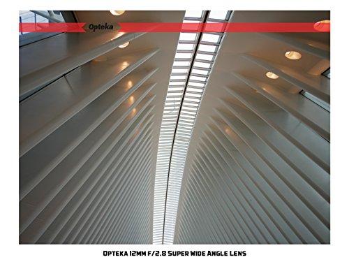 Opteka Opteka 12mm f/2.8 HD MC Manual Focus Wide Angle Lens for Panasonic Micro 4/3 Mount Digital Cameras