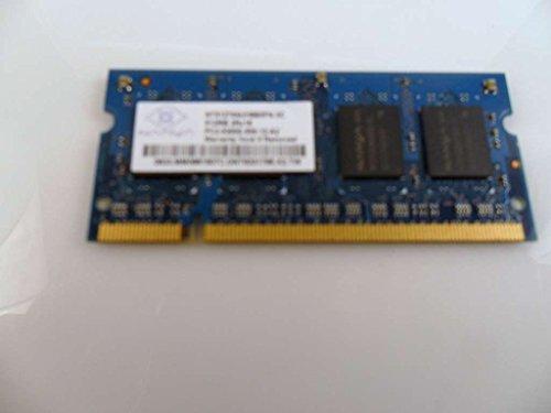 NANYA 512MB DDR2 667MHZ Notebook Computer Memory - Nanya NT512T64UH8B0FN-3C