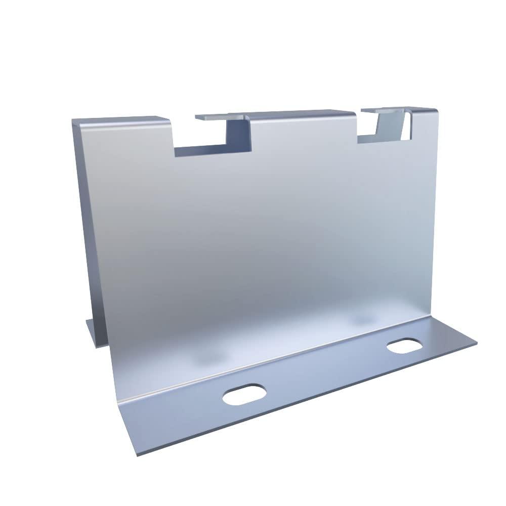 NavePoint NavePoint Wire Mesh Cable Tray Standoff Base Bracket Floor Mount