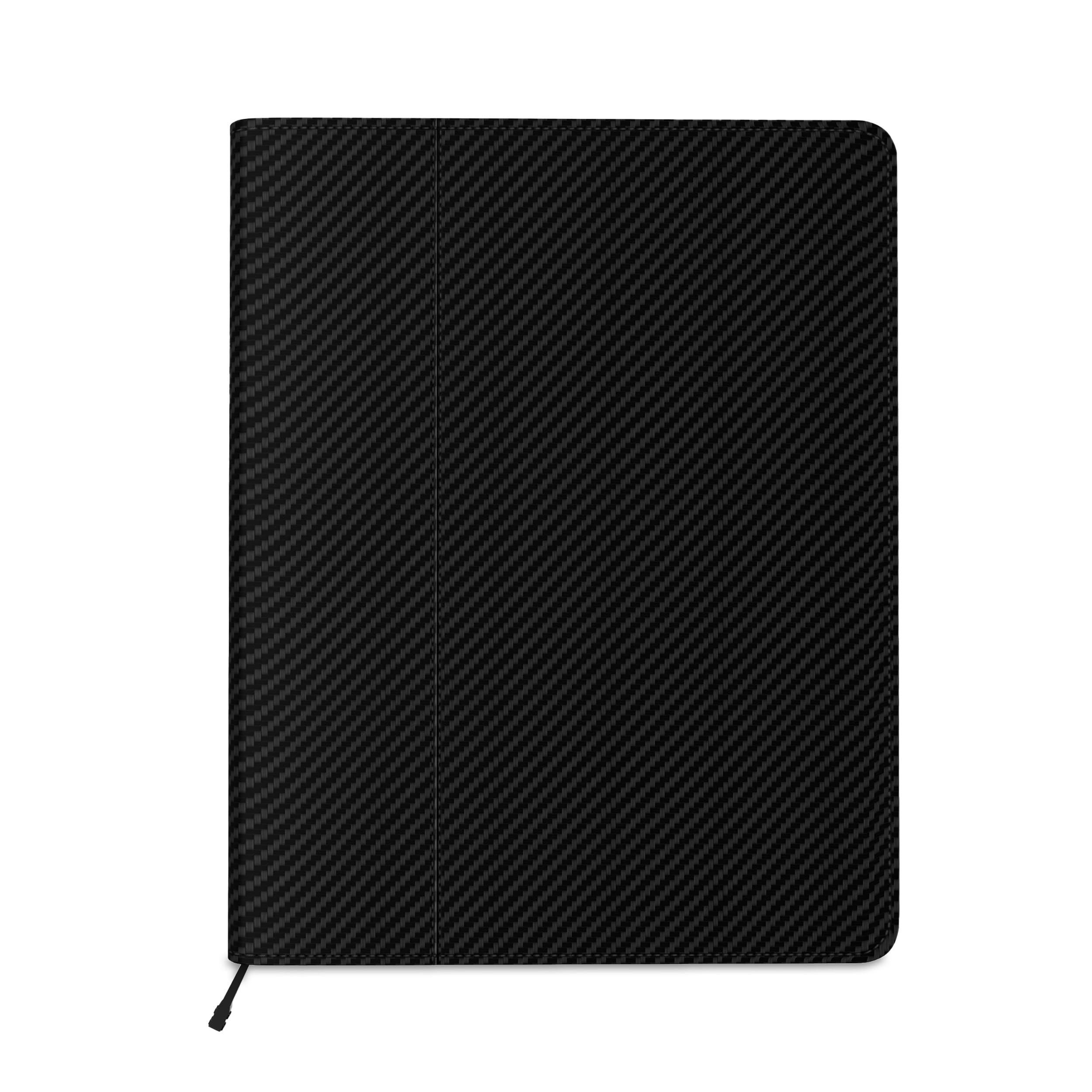 KHOMO KHOMO Universal Padfolio Case - Portfolio Organizer for Tablet 8.5 up to 11 inch –PU Leather Notebook Pad Holder Folder for iPad, Air, Pro & Others