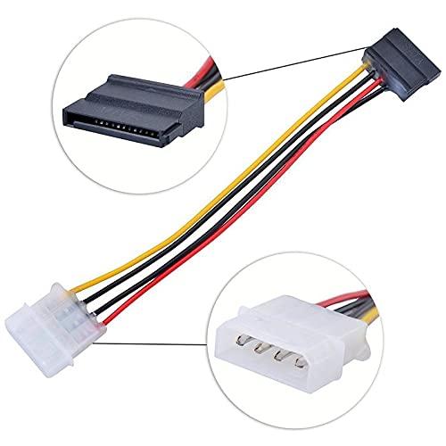 Zereff Connectors SATA to USB IDE Adapter USB 3.0 2.0 Sata 3 Cable for 2.5 3.5 Hard Disk Drive HDD SSD USB Converter IDE SATA Converter Connectors - (CN, Color: US Full Set)