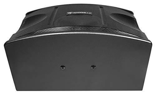 Rockville Pair RockvilIe KPS12 12" 1600w Speakers w/Wall Brackets for Restaurant/Bar/Cafe
