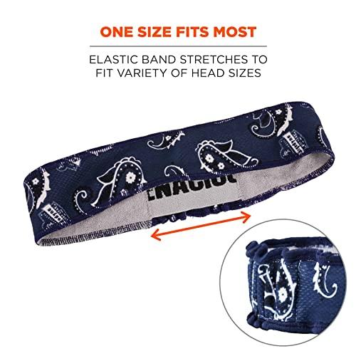 Ergodyne Ergodyne - 6605 Navy Western Headband (12424)
