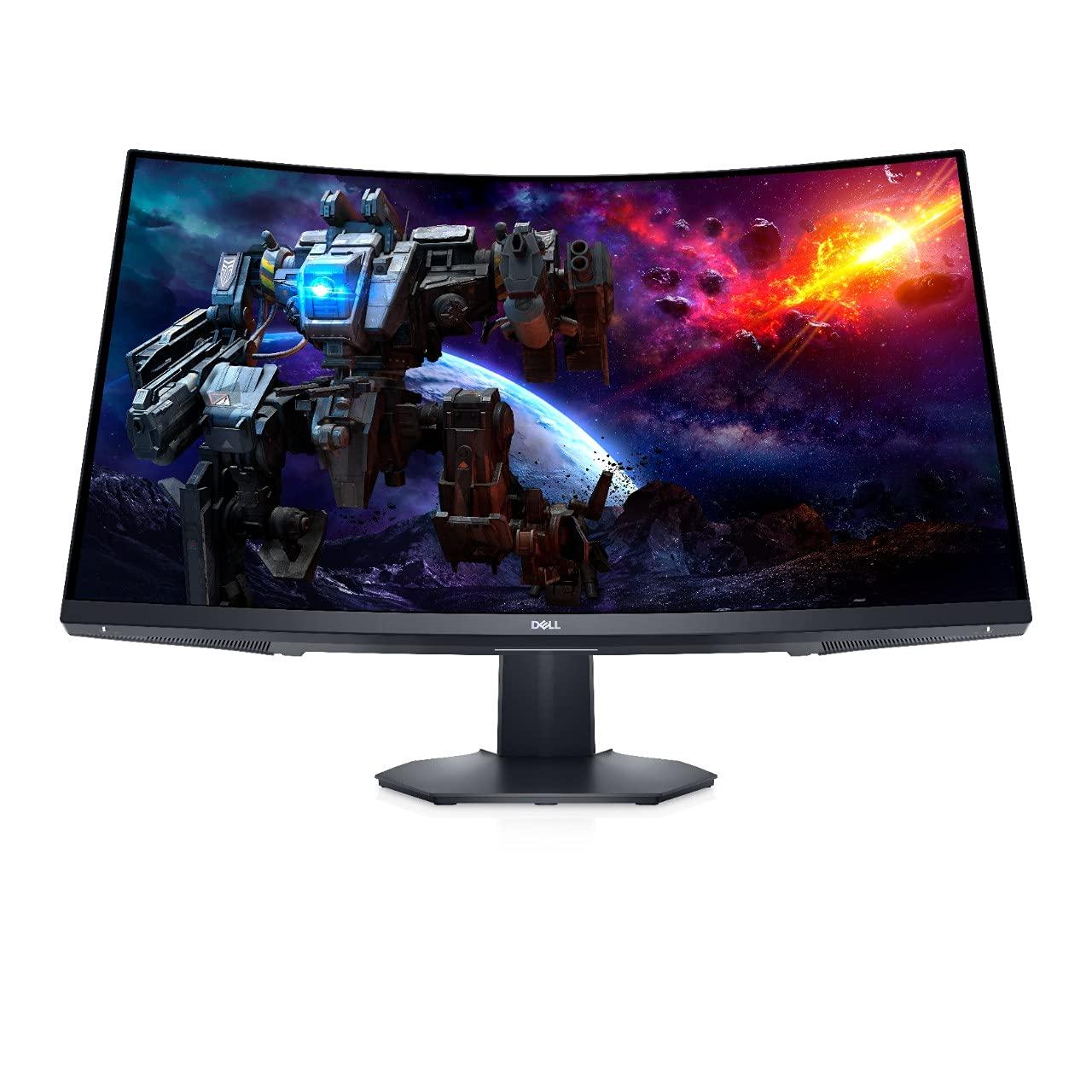 Dell Dell S3222DGM 31.5-inch QHD 2560 x 1440 LED Curved (1800R)165Hz FreeSync Gaming Monitor