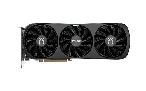 ZOTAC ZOTAC Gaming GeForce RTX 4070 Ti Super Trinity Black Edition DLSS 3 16GB GDDR6X 256-bit 21 Gbps PCIE 4.0 Gaming Graphics Card, IceStorm 2.0 Advanced Cooling, Spectra RGB Lighting, ZT-D40730D-10P