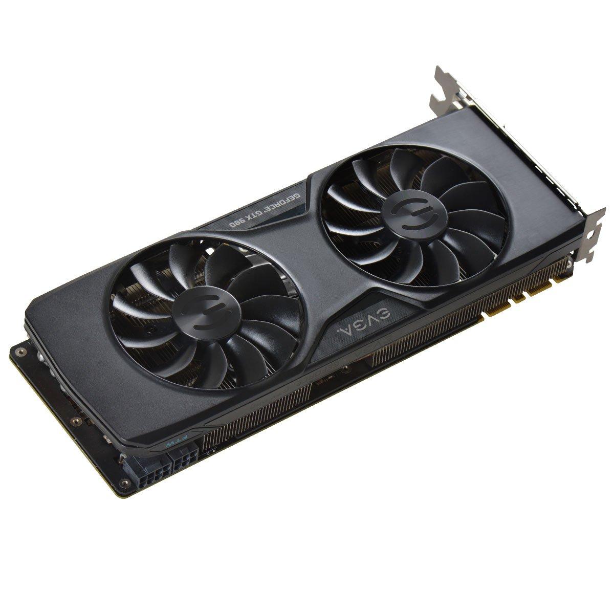 EVGA EVGA GeForce GTX 980 4GB FTW GAMING ACX 2.0, 26% Cooler and 36% Quieter Cooling Graphics Card 04G-P4-2986-KR
