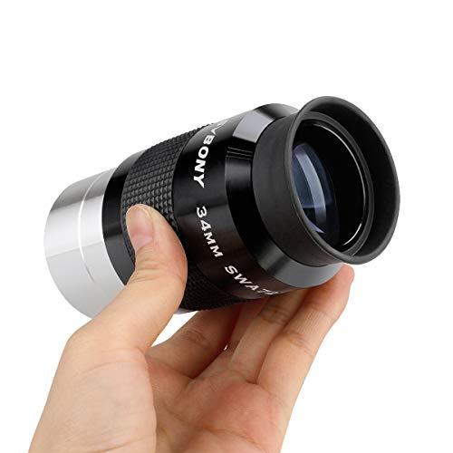 SVBONY SVBONY Telescope Eyepiece 34mm 2 inches Ultra Wide Angle 72 Degree Telescope Lens HD Fully Coated Telescope Accessory for 2 inches Astronomics