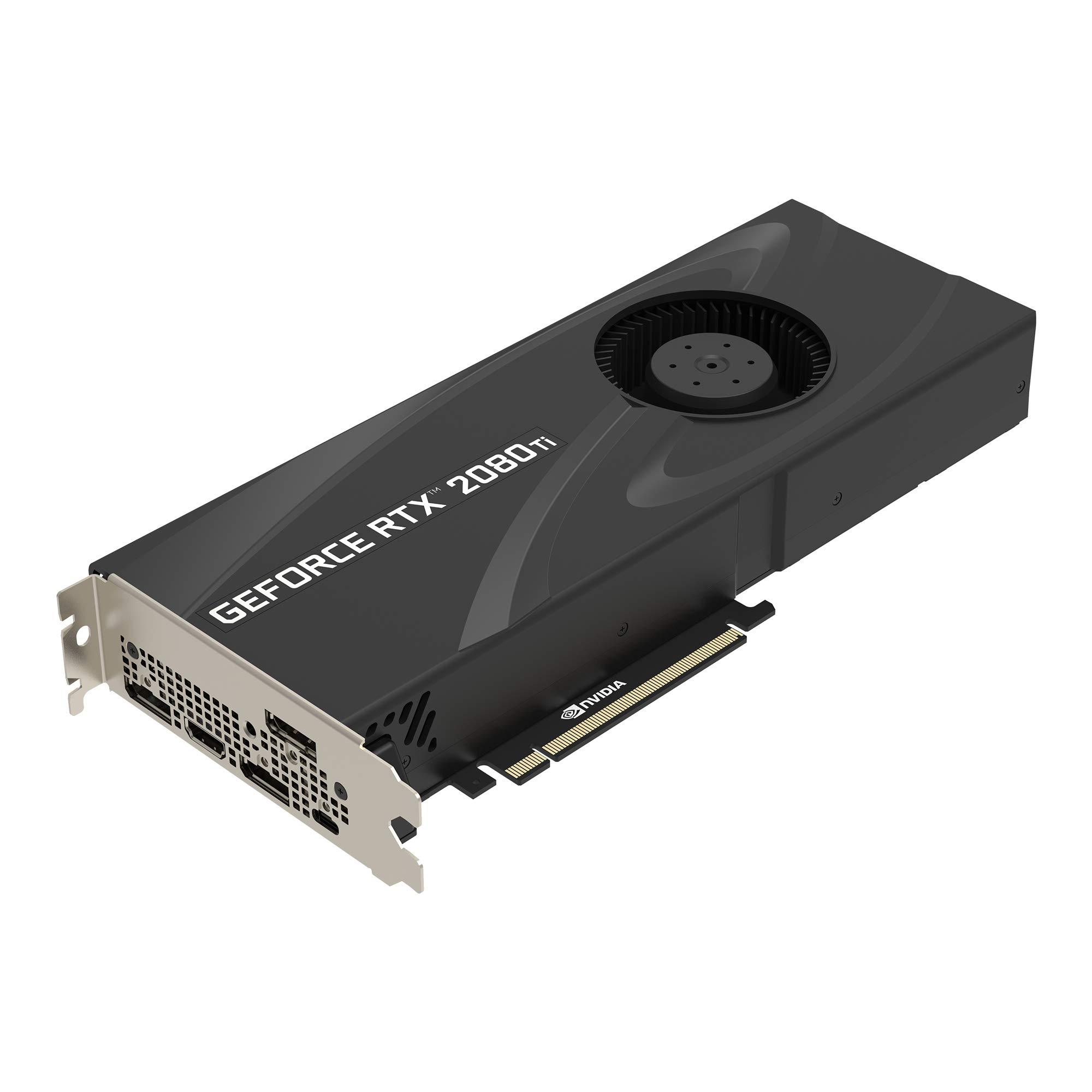 PNY PNY VCG2080T11BLMPB GeForce RTX 2080 Ti 11GB Blower Graphics Card
