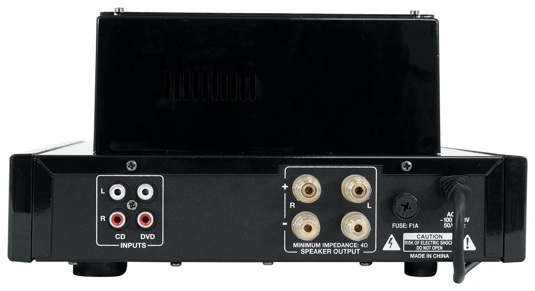 Rockville Rockville Bundle: (1) Rockville Tube Amplifier/Home Theater Stereo Receiver (1) 2 Rockville Swivel Home Theater Speakers & (1) WiFi Music Player Wireless Multiroom Stereo Receiver (4 Items)